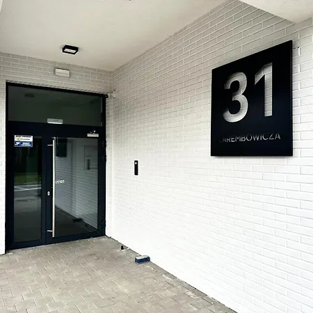 Zarembowicza 37 - Self Check-in 20h - Parking &lift Apartament Wrocław