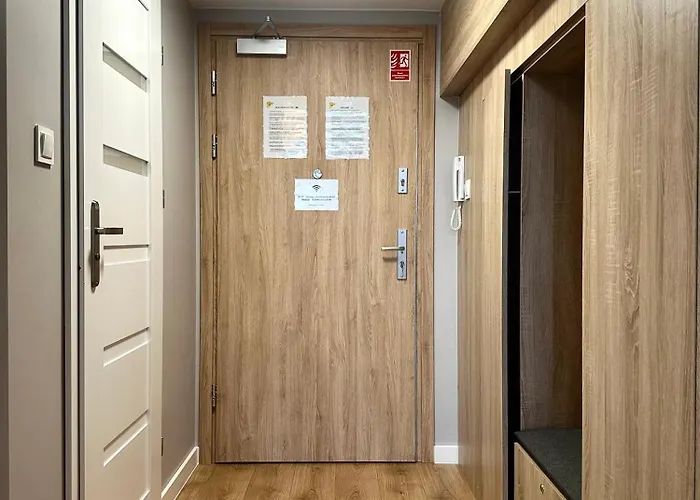 Apartament Zarembowicza 37 - Self Check-in 20h - Parking &lift