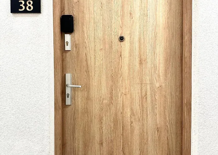 Zarembowicza 37 - Self Check-in 20h - Parking &lift Apartament *