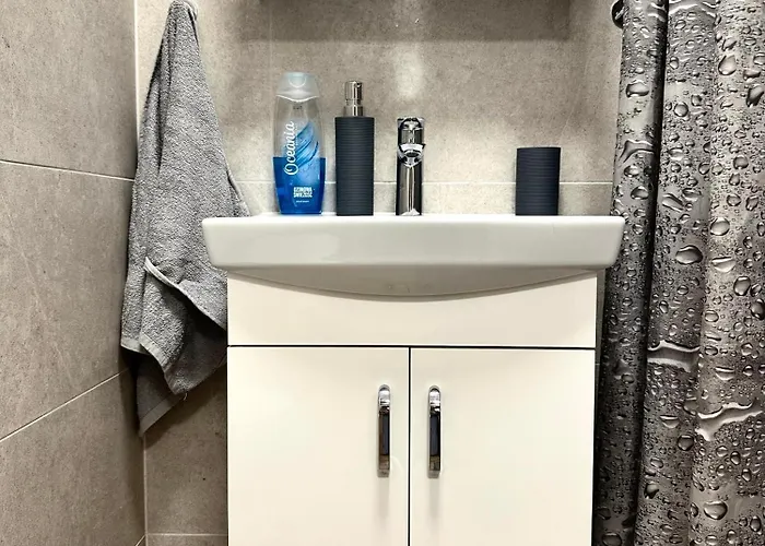 Zarembowicza 37 - Self Check-in 20h - Parking &lift Apartament Wrocław