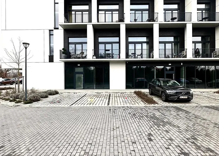 Zarembowicza 37 - Self Check-in 20h - Parking &lift Apartament