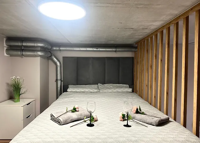 Apartament Zarembowicza 37 - Self Check-in 20h - Parking &lift Wrocław