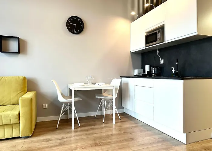 Apartament Zarembowicza 37 - Self Check-in 20h - Parking &lift *