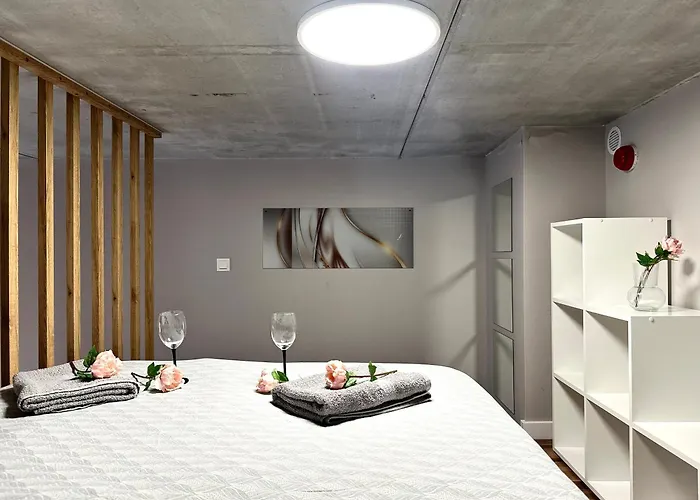 Apartament Zarembowicza 37 - Self Check-in 20h - Parking &lift Wrocław