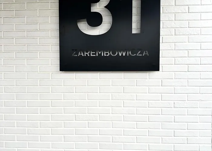 Apartament Zarembowicza 37 - Self Check-in 20h - Parking &lift Wrocław
