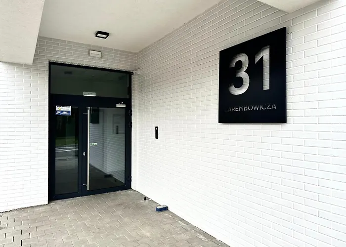 Zarembowicza 37 - Self Check-in 20h - Parking &lift Apartament Wrocław