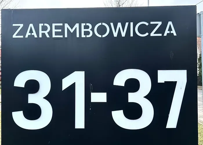 Apartament Zarembowicza 37 - Self Check-in 20h - Parking &lift Wrocław