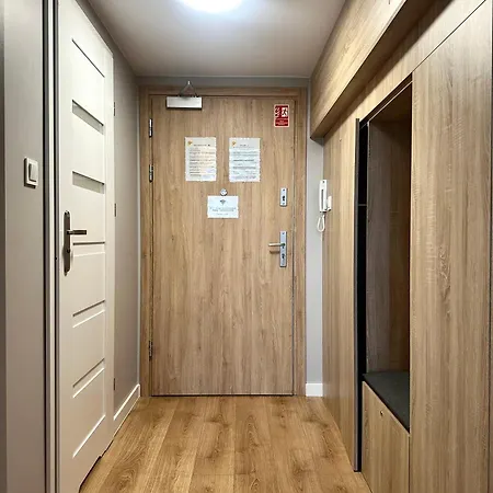 Apartmán Zarembowicza 37 - Self Check-in 20h - Parking &lift