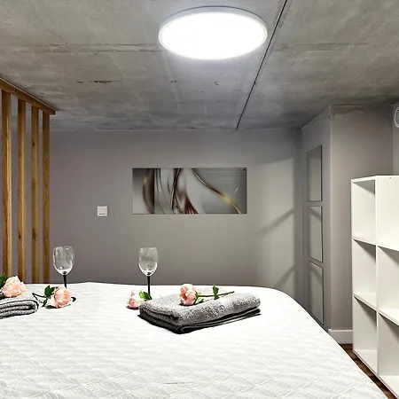 Apartmán Zarembowicza 37 - Self Check-in 20h - Parking &lift Vratislav