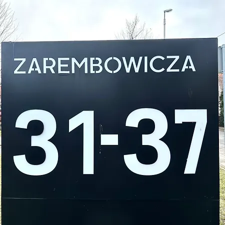 Apartment Zarembowicza 37 - Self Check-in 20h - Parking &lift Wroclaw